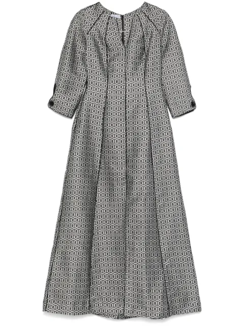 Baruni Abeba maxi dress Black FW242511BK
