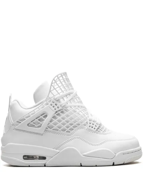 Jordan Air Jordan 4 "Net - White/Metallic Gold/Phantom" sneakers White FN7251