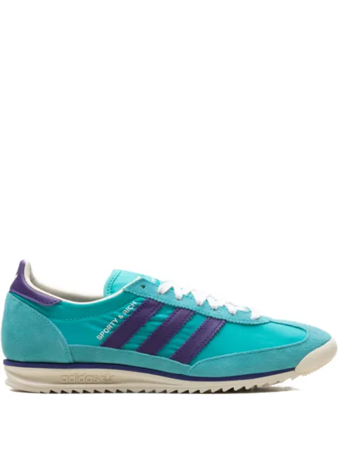 adidas SL 72 stripes sneakers Blue JS0261
