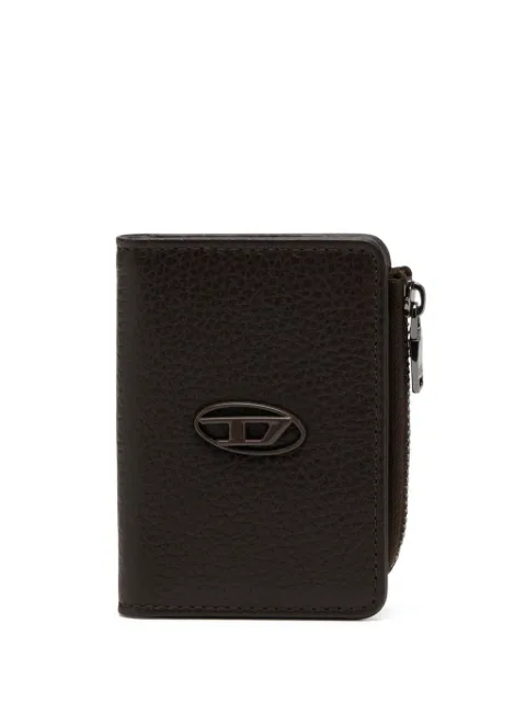 Diesel Hissu Evo L leather wallet Brown X10069P0685