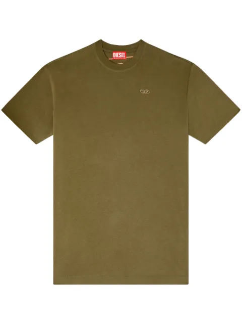 Diesel T-Boggy-Megoval t-shirt Green A113020HGAM