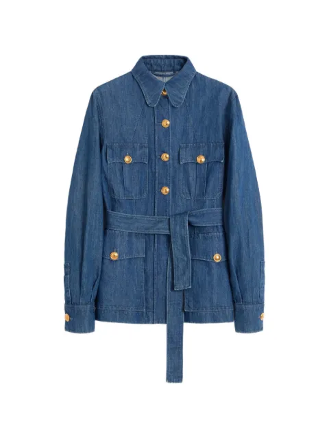 Valentino Garavani Sahariana denim jacket Blue BDC03J94C