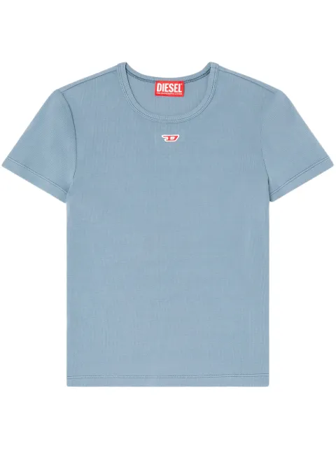 Diesel T-Ele-Long-D T-shirt Blue A149610EJAI