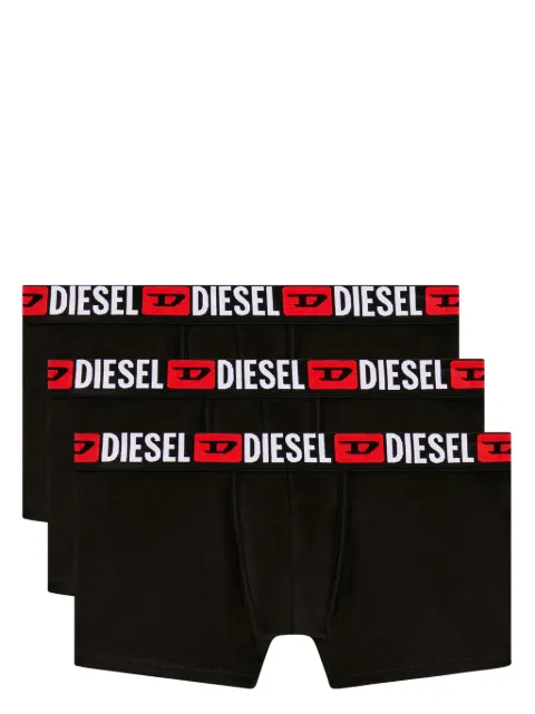 Diesel Umbx Damien boxer briefs (pack of three) Black 00ST3V0DDAI