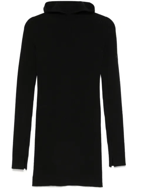 FENDI ribbed-knit mini dress Black FZOC60ASJR