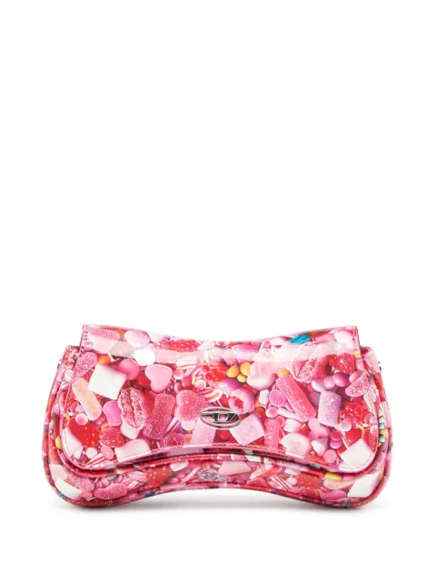 Diesel Play shoulder bag Pink X10202P6019