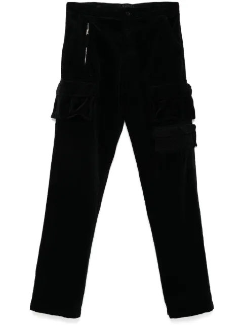 ASPESI corduroy cargo trousers Black CP26E792