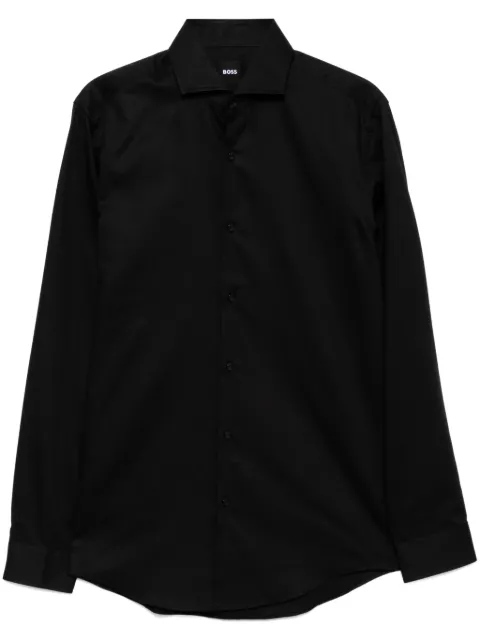 BOSS long-sleeved shirt Black 50527708