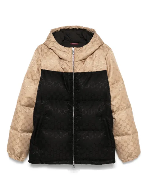 Gucci GG canvas puffer jacket Black 794823Z8BUL