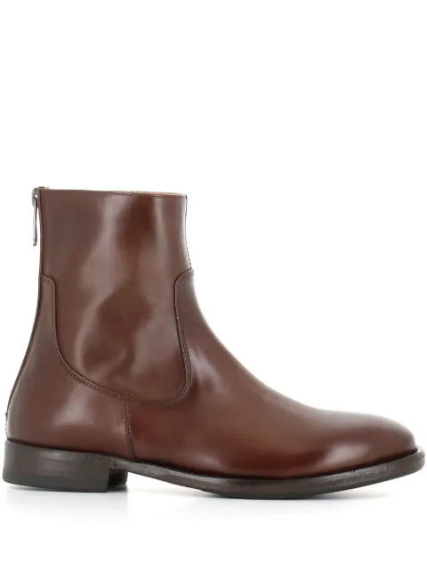Alberto Fasciani leather boots Brown ISABEL90028