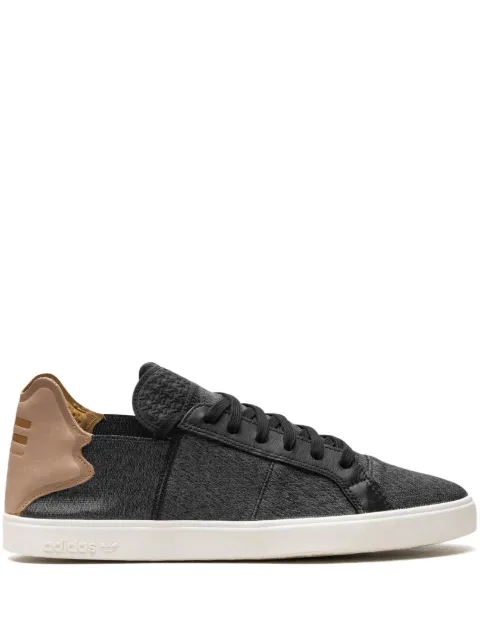 adidas x Pharrell Williams Vulc Lace-Up "Core Black/Granite/Chalk White" sneakers Grey AQ5778