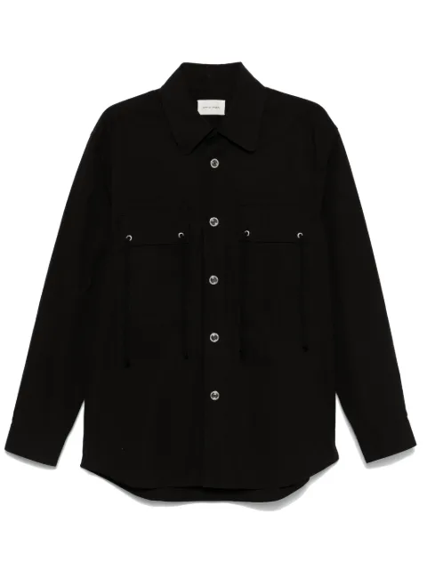 Craig Green Block overshirt Black CGAW24CWOSH