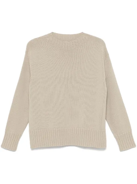 Drumohr merino wool sweater Green L5MN103