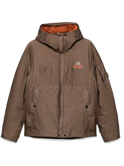 C.P. Company Gore G-Type reversible jacket Brown 17CMOW155A006366G