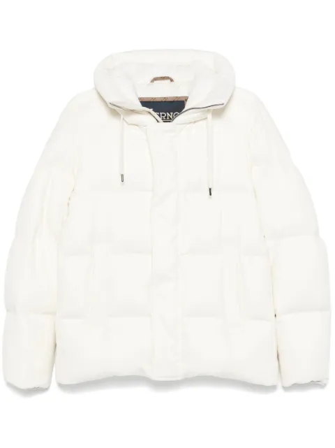 Herno quilted jacket White PI001144U38087