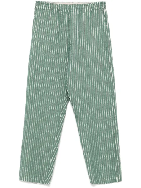 Craig Green striped trousers Green CGAW24CWOTRS66
