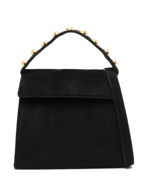 Ferragamo Pre-Owned 1990s suede tote bag Black SFE600PNA