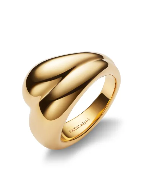 Maria Black Tryvann Trail ring Gold 500483YG