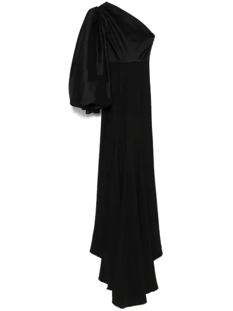 Solace London Ivy gown Black OS42001