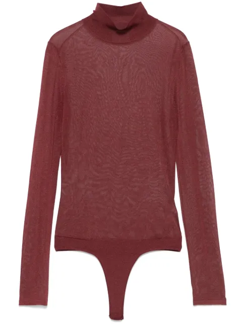 KHAITE Tallin bodysuit Red 9647435524