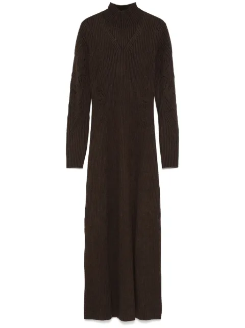 Ba&Sh Armia maxi dress Brown 1H24ARMI