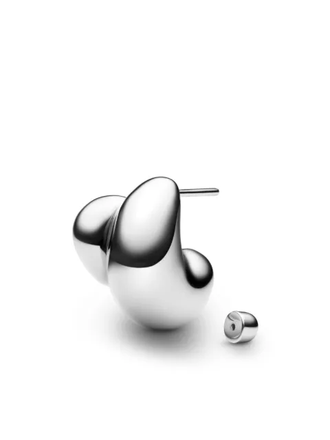 Maria Black Tryvann Trail right earring Silver 101089AGRI