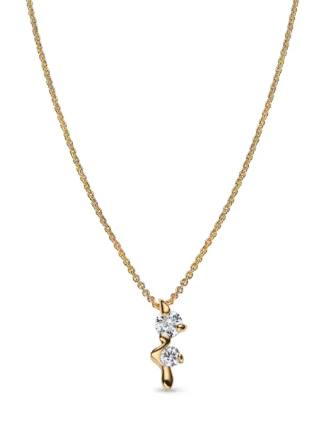 Maria Black Arctic necklace Gold 300524YG