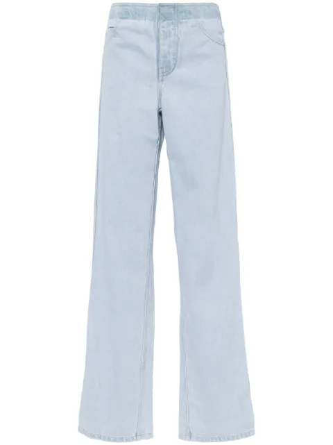 Christopher Esber deconstruct jeans Blue DECONSTRUCTDENIMJEANVAPOUR