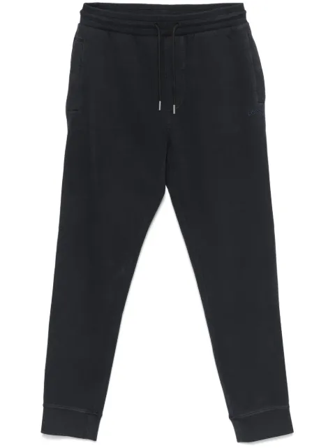 BOSS cotton track pants Blue 50524459