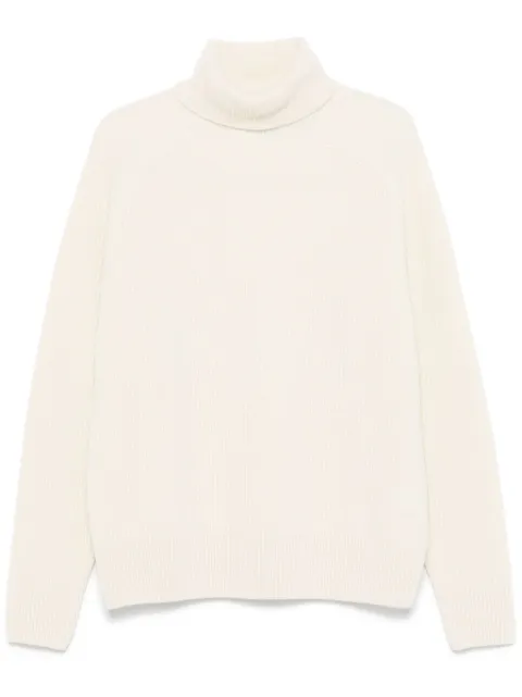 BOSS roll-neck sweater Neutrals 50527439