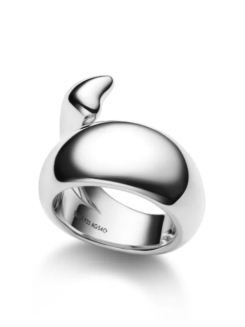 Maria Black Sagene ring Silver 500484AG