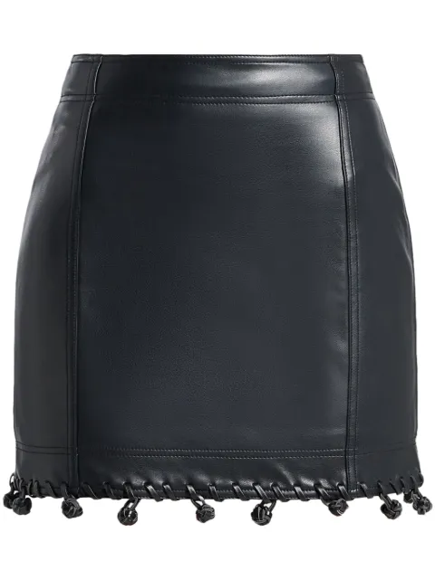 Aje knot-detail mini skirt Black 24SS4087
