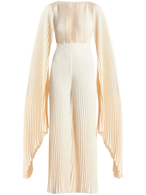L'IDÉE Palais jumpsuit Neutrals PAJ024BON