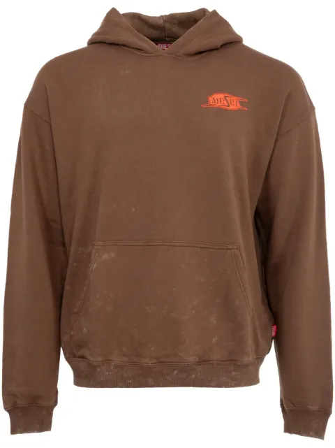 Diesel S-BOXT hoodie Brown A141570IPAC