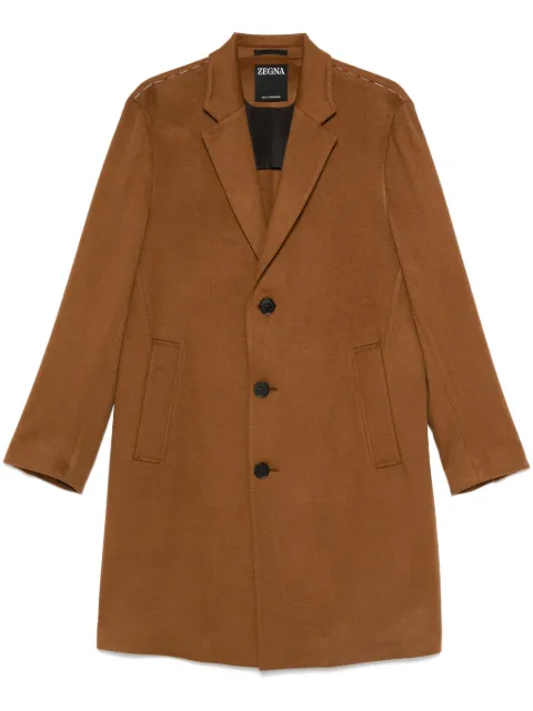 Zegna cashmere coat Brown 899518A84DB5S0