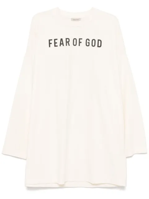 Fear Of God Fear of God Thunderbird T-shirt Neutrals FG24FW5010175EBHWJ