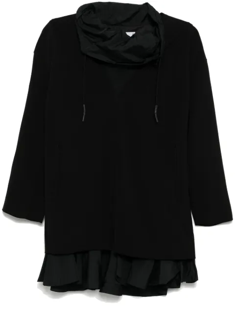 Toga Ponte jersey dress Black TA242JH011