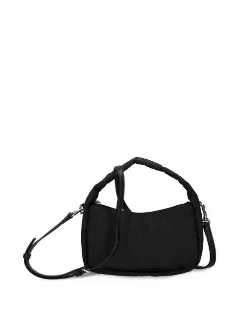 Calvin Klein Jeans logo-appliqué shoulder bag Black K60K612738