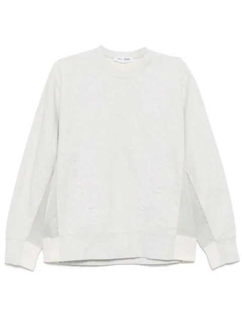 Toga Embroidery sweatshirt Grey TZ242JL987