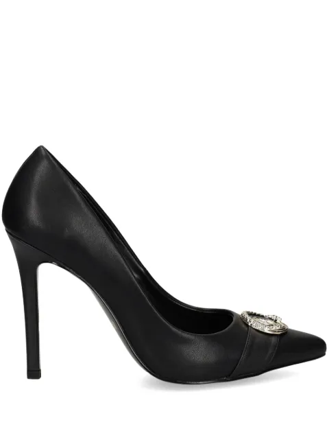 Just Cavalli 120mm leather pumps Black 77RA3S03ZPA33