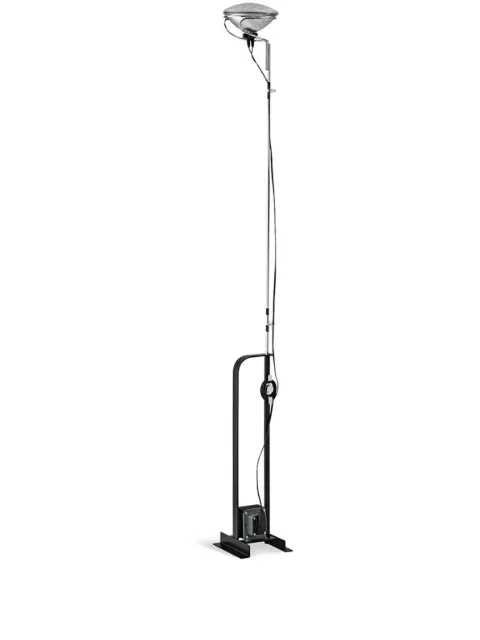 Flos Toio floor lamp (195cm) Black F7630030