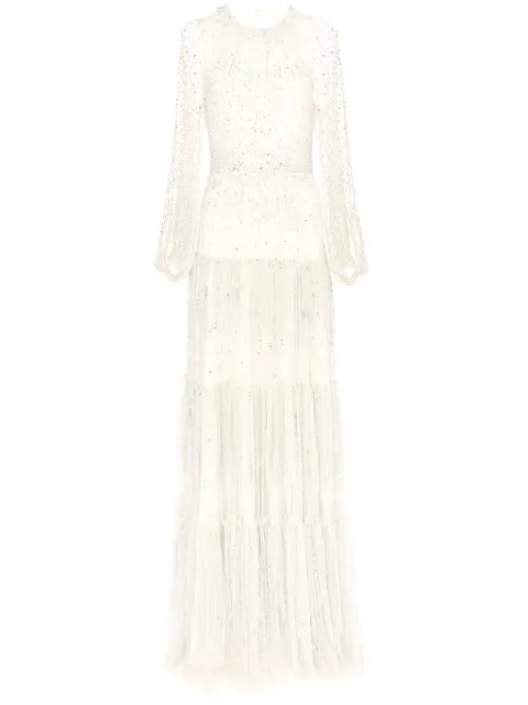 Jenny Packham Tramar dress Neutrals JPB986