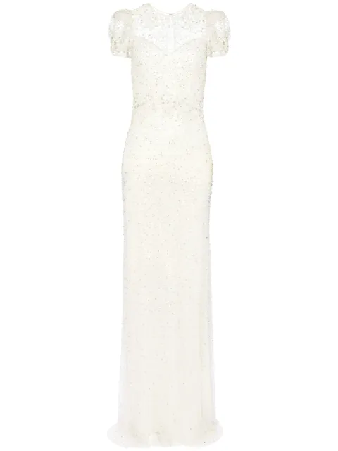 Jenny Packham Carla dress Neutrals JPB970