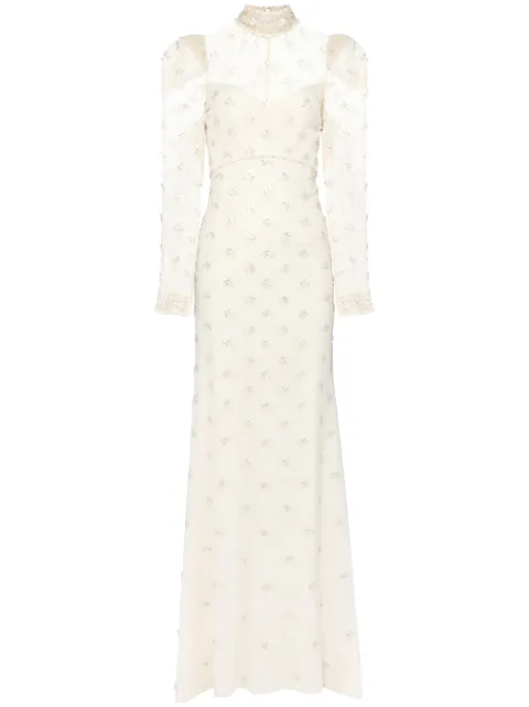 Jenny Packham Tabitha dress Neutrals JPB982