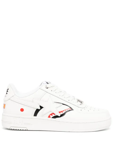 A BATHING APE® STA Shark M2 sneakers White 001FWK801307M