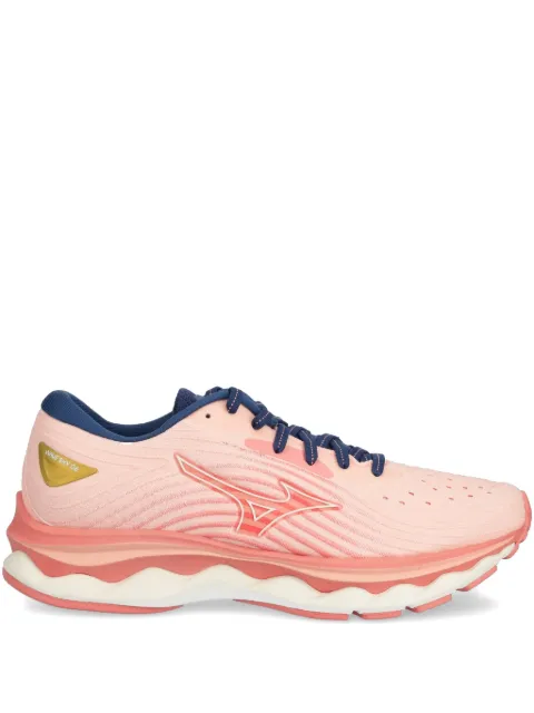 Mizuno Wave Sky 6 lace-up sneakers Pink J1GD2202