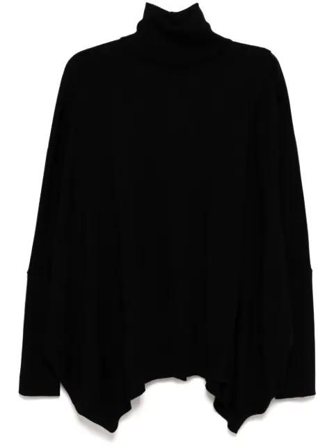 Junya Watanabe roll-neck sweater Black JNN025051W24