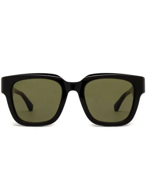 Gucci Eyewear square-frame sunglasses Brown GG1670SK