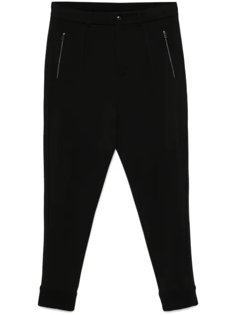 Ralph Lauren Purple Label pleated trousers Black 790952504