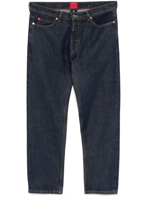 HUGO tapered jeans Blue 50522170